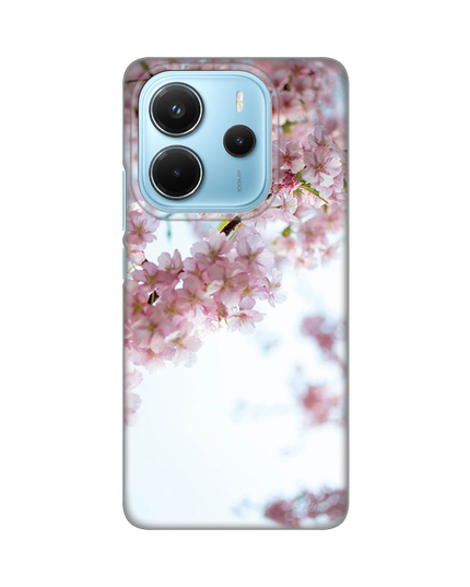 Torbica Silikonska Print za Xiaomi Redmi Note 14 4G Spring