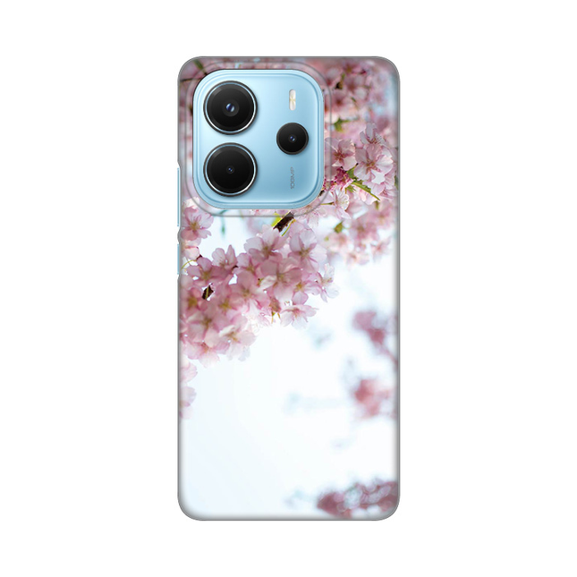 Torbica Silikonska Print za Xiaomi Redmi Note 14 4G Spring