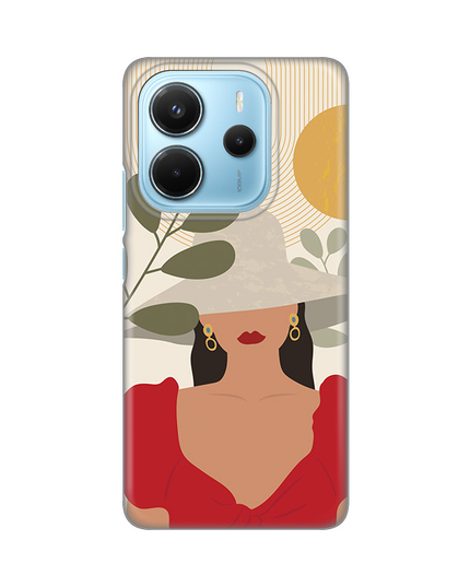 Torbica Silikonska Print za Xiaomi Redmi Note 14 4G Summer Girl