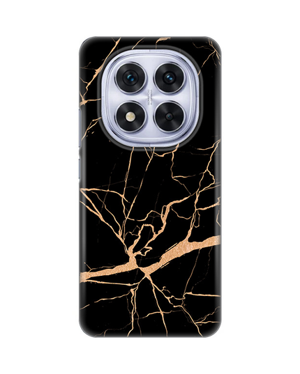Torbica Silikonska Print za Xiaomi Redmi Note 14 Pro 5G (EU) All Black