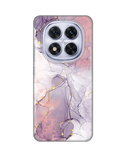 Torbica Silikonska Print za Xiaomi Redmi Note 14 Pro 5G (EU) Pink Marble