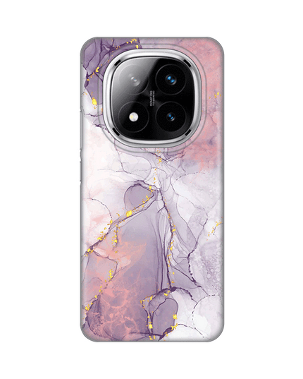 Torbica Silikonska Print za Xiaomi Redmi Note 14 Pro Plus (EU) Pink Marble