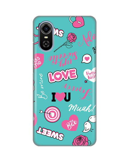 Torbica Silikonska Print za ZTE Blade A31 Plus Love