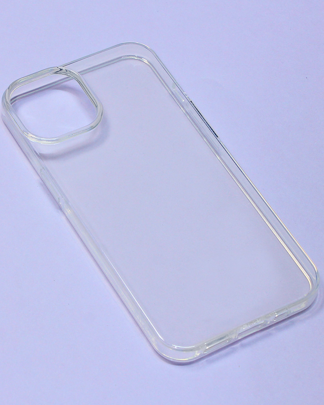 Torbica silikonska Skin za iPhone 13 6.1 transparent