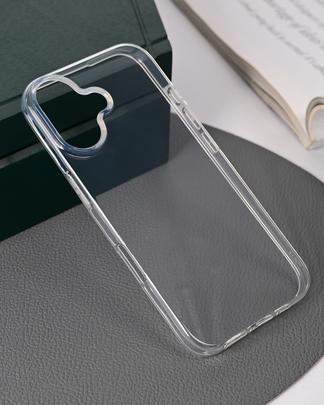 Torbica silikonska Skin za iPhone 16 6.1