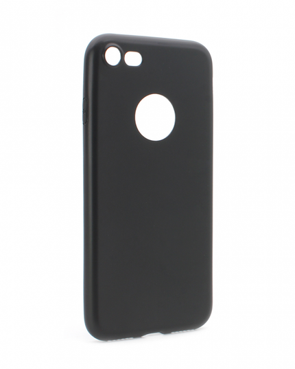 Torbica silikonska Skin za iPhone 7  (sa otvorom za logo)