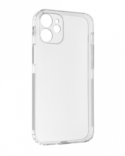 Torbica silikonska Ultra Thin with pluggy za iPhone 12 Mini 5.4