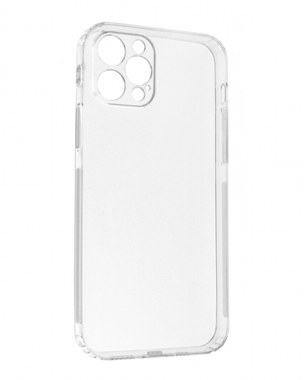 Torbica silikonska Ultra Thin with pluggy za iPhone 12 Pro 6.1