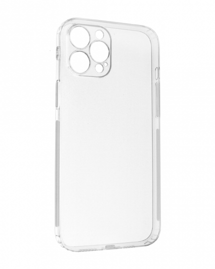 Torbica silikonska Ultra Thin with pluggy za iPhone 12 Pro Max