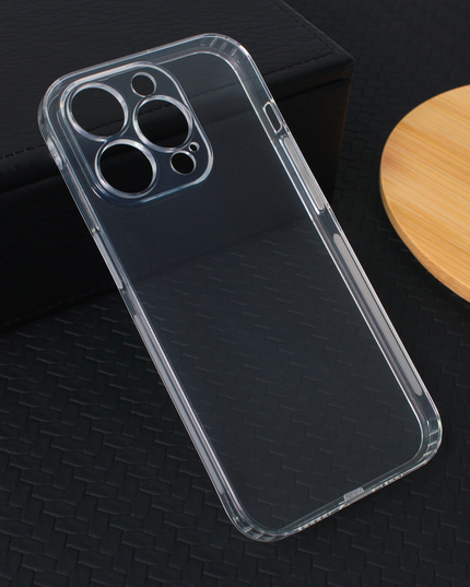 Torbica silikonska Ultra Thin with pluggy za iPhone 14 Pro 6.1