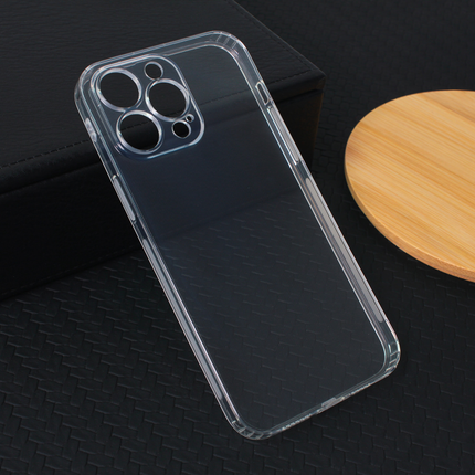 Torbica silikonska Ultra Thin with pluggy za iPhone 14 Pro Max 6.7