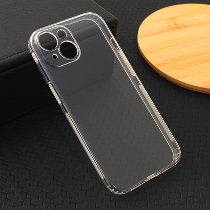 Torbica silikonska Ultra Thin with pluggy za iPhone 15 6.1