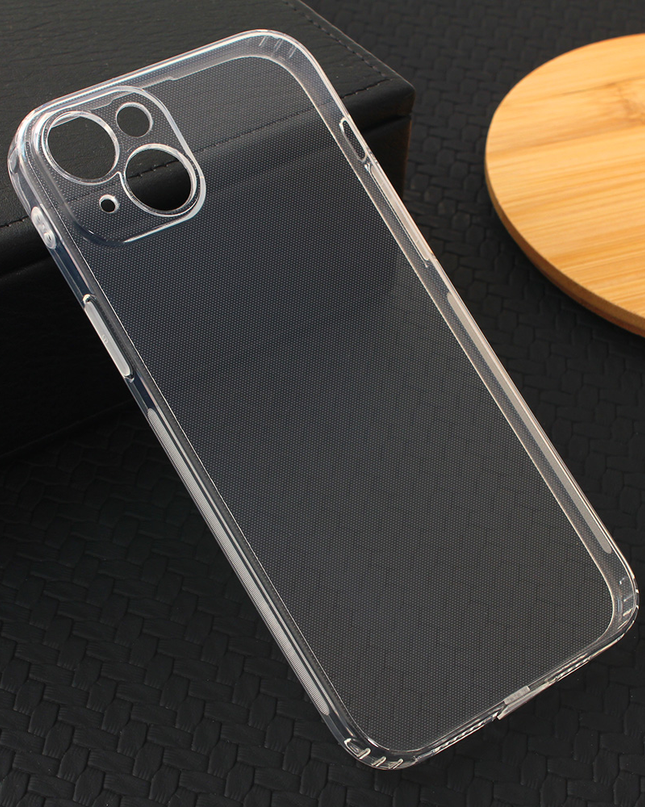 Torbica silikonska Ultra Thin with pluggy za iPhone 15 Plus 6.7