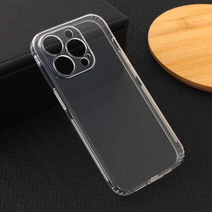 Torbica silikonska Ultra Thin with pluggy za iPhone 15 Pro 6.1