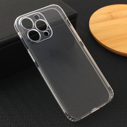 Torbica silikonska Ultra Thin with pluggy za iPhone 15 Pro Max 6.7