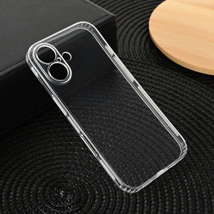 Torbica silikonska Ultra Thin with pluggy za iPhone 16 6.1