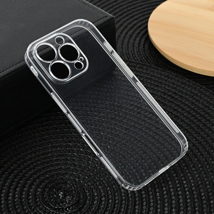 Torbica silikonska Ultra Thin with pluggy za iPhone 16 Pro 6.3