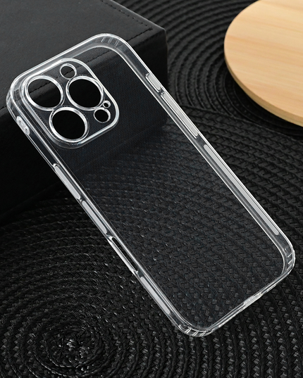 Torbica silikonska Ultra Thin with pluggy za iPhone 16 Pro 6.3