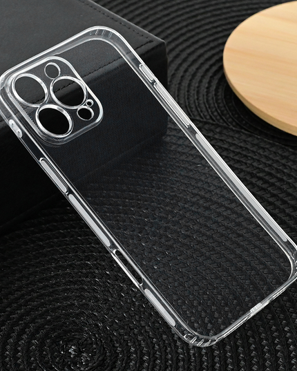 Torbica silikonska Ultra Thin with pluggy za iPhone 16 Pro Max 6.9