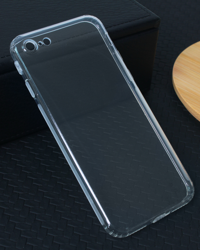 Torbica silikonska Ultra Thin with pluggy za iPhone 7/8/SE 2020/2022