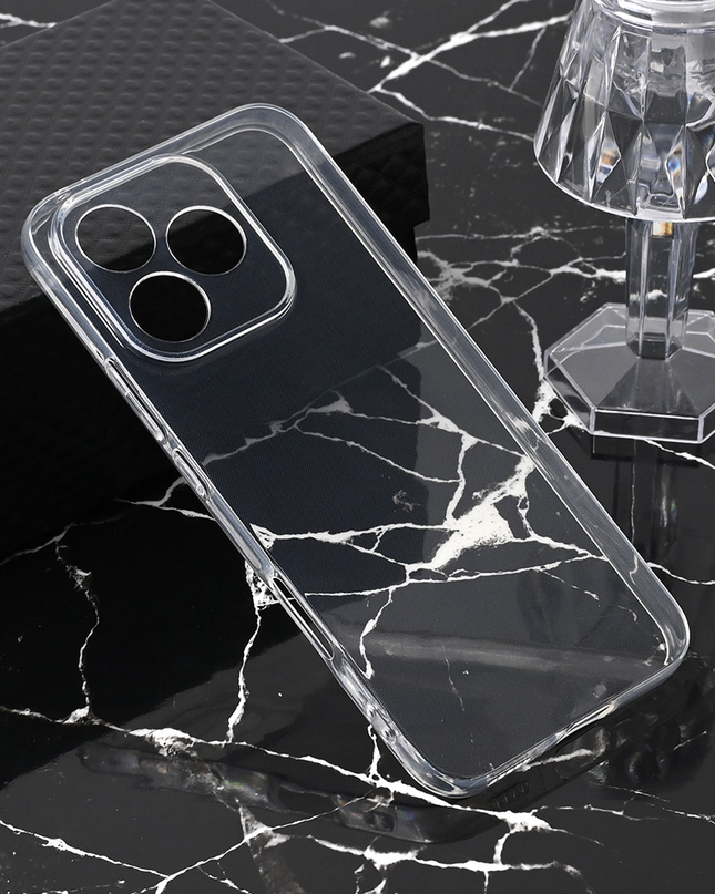 Torbica silikonska Ultra Thin za Honor 400 Lite transparent