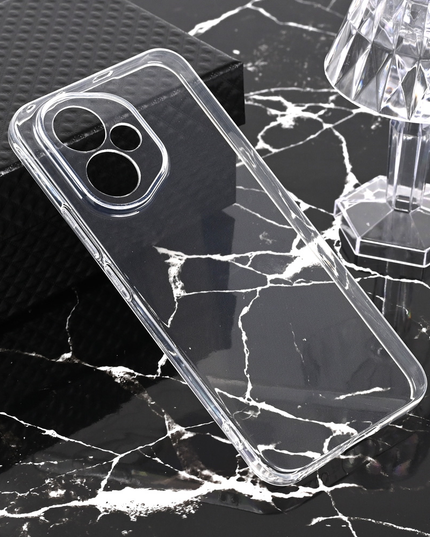 Torbica silikonska Ultra Thin za Honor 400 transparent