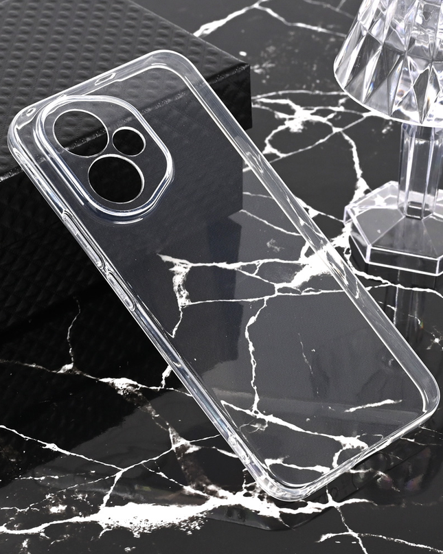Torbica silikonska Ultra Thin za Honor 400 transparent