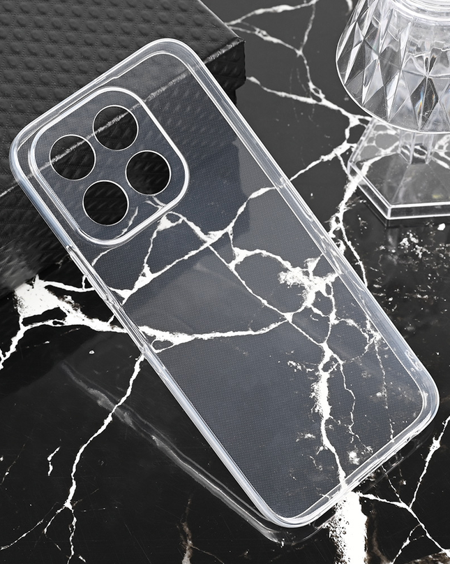 Maska silikonska Ultra Thin za Honor X6c transparent