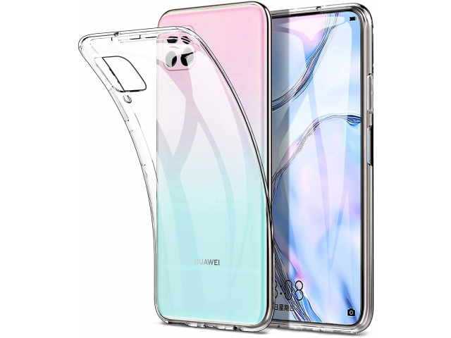Torbica silikonska Ultra Thin za Huawei P40 Lite/Nova 6 SE