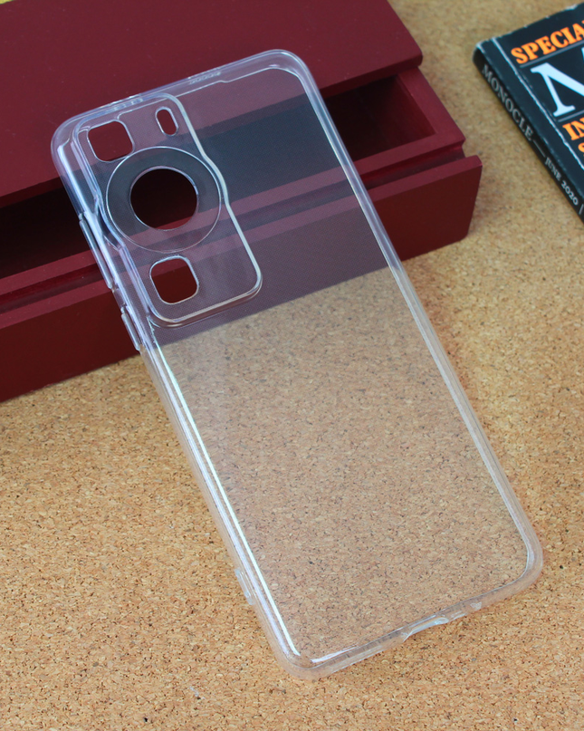 Torbica silikonska Ultra Thin za Huawei P60/P60 Pro transparet