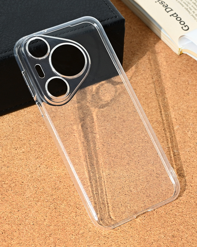 Torbica silikonska Ultra Thin za Huawei Pura 70 Pro transparet