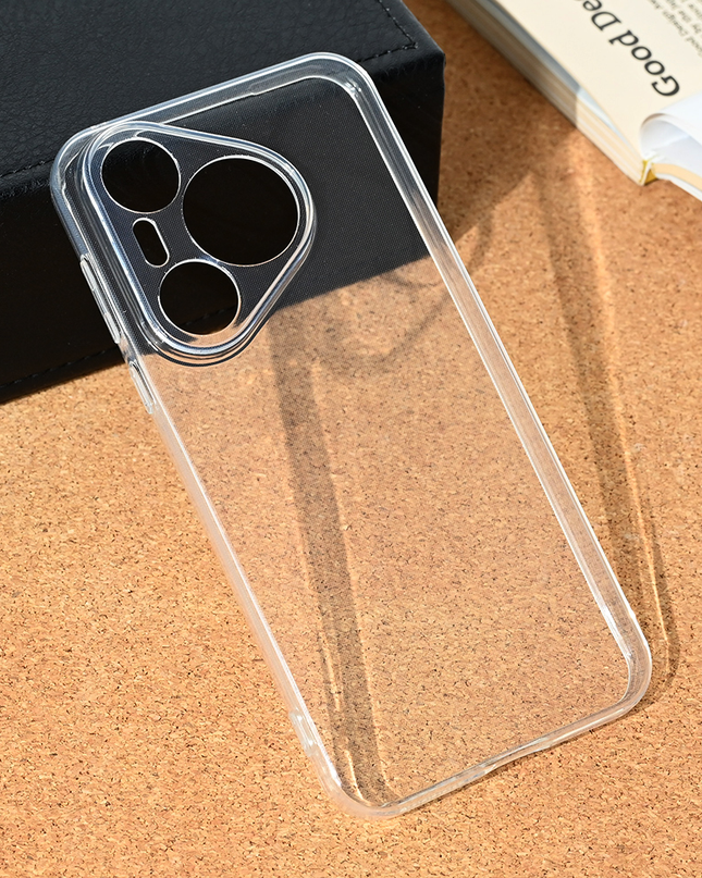 Torbica silikonska Ultra Thin za Huawei Pura 70 transparet