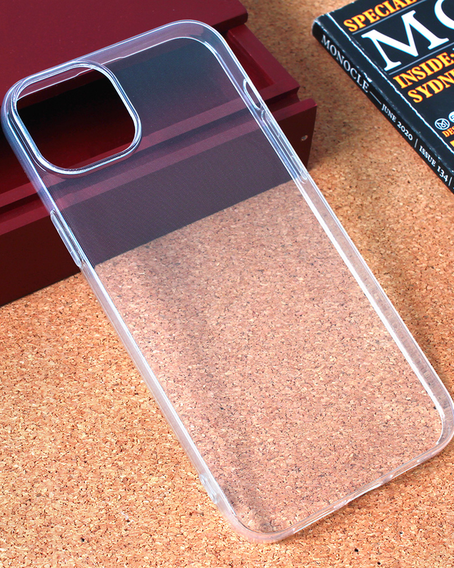 Torbica silikonska Ultra Thin za iPhone 15 Plus 6.7