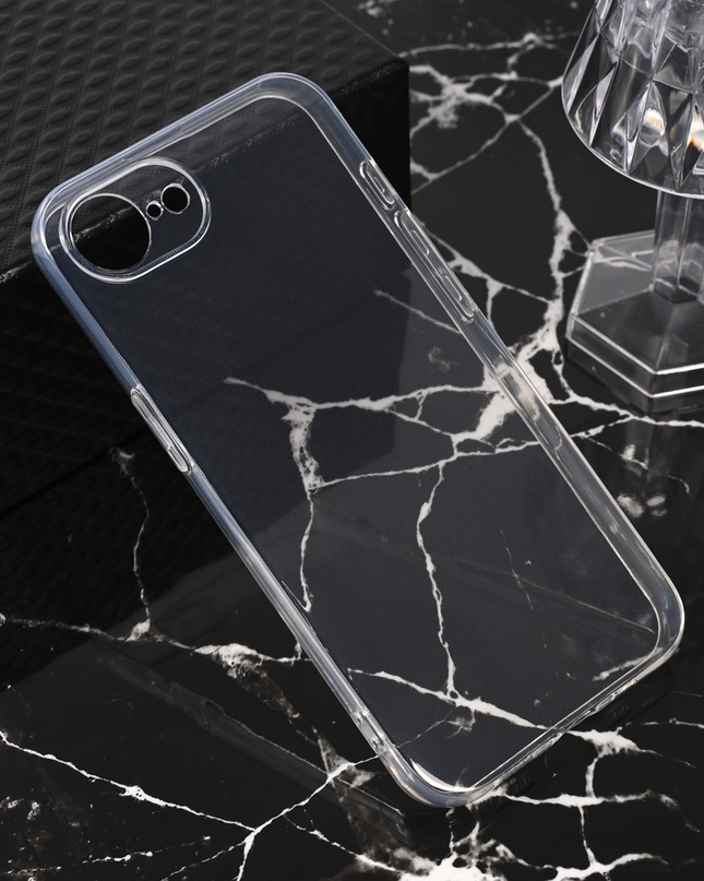 Torbica silikonska Ultra Thin za iPhone 16e 6.1