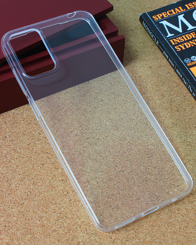 Torbica silikonska Ultra Thin za Motorola Moto E22