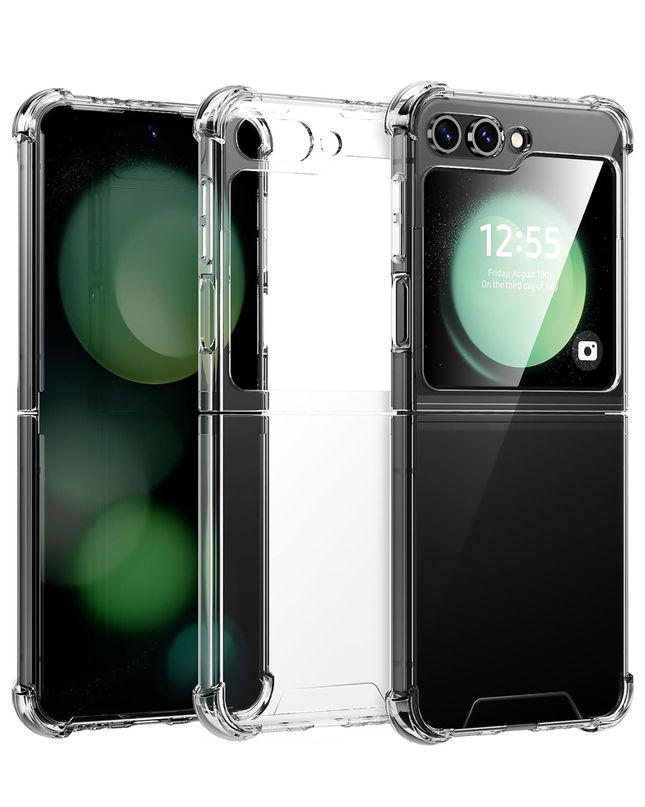 Torbica silikonska Ultra Thin za Samsung F741B Galaxy Z Flip 6