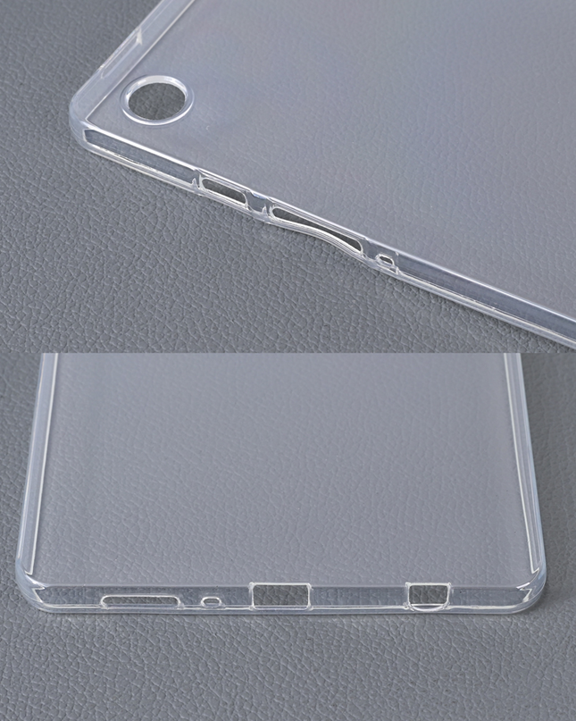 Torbica silikonska Ultra Thin za Samsung X110 Galaxy Tab A9 8.7 2023 transparent