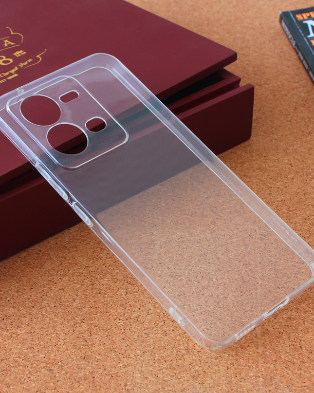 Torbica silikonska Ultra Thin za Vivo X80 Lite