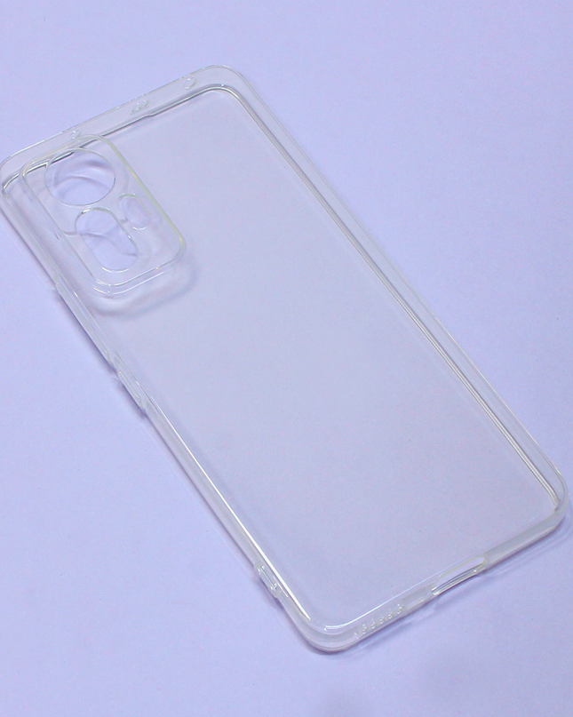 Torbica silikonska Ultra Thin za Xiaomi 12 Lite transparent
