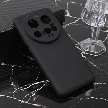 Torbica silikonska Ultra Thin za Xiaomi 15 Ultra mat crna