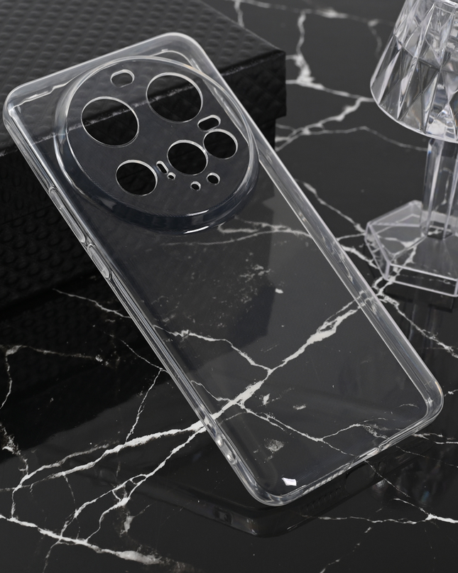 Torbica silikonska Ultra Thin za Xiaomi 15 Ultra transparent