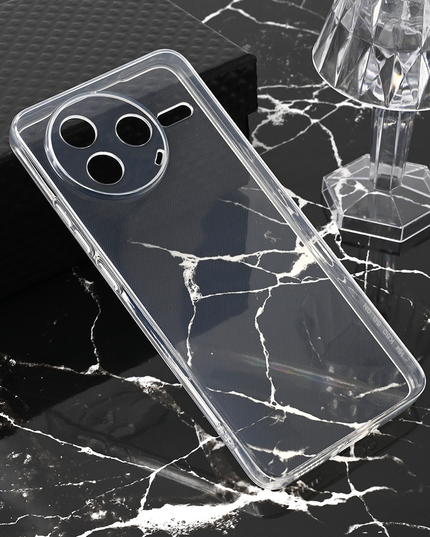 Torbica silikonska Ultra Thin za Xiaomi Poco F7 Pro transparent