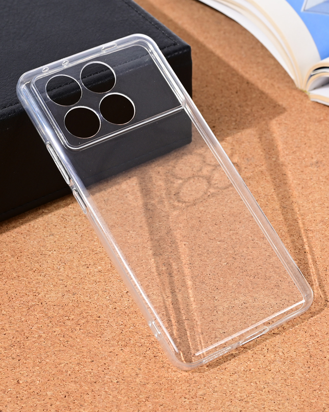 Torbica silikonska Ultra Thin za Xiaomi Poco X6 Pro