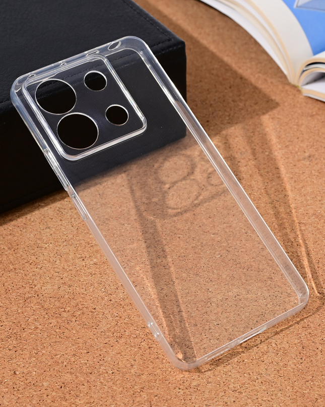 Torbica silikonska Ultra Thin za Xiaomi Poco X6 transparent