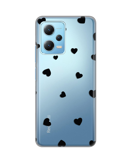 Torbica Silikonska Print Skin za Xiaomi Redmi Note 12 4G (EU) Hearts