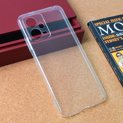 Torbica silikonska Ultra Thin za Xiaomi Redmi Note 12 5G (EU)