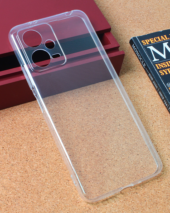 Torbica silikonska Ultra Thin za Xiaomi Redmi Note 12 5G (EU)