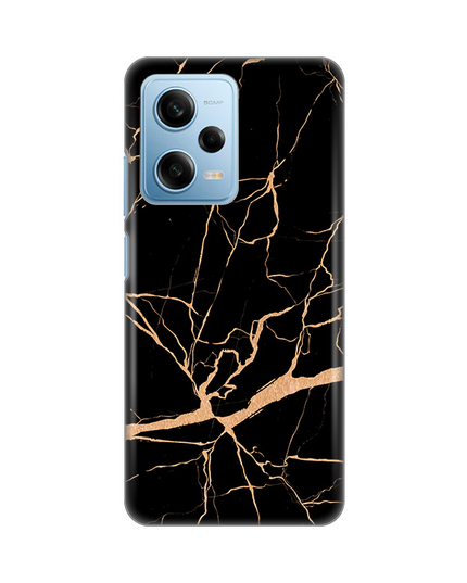 Torbica Silikonska Print za Xiaomi Redmi Note 12 Pro 5G (EU) All Black