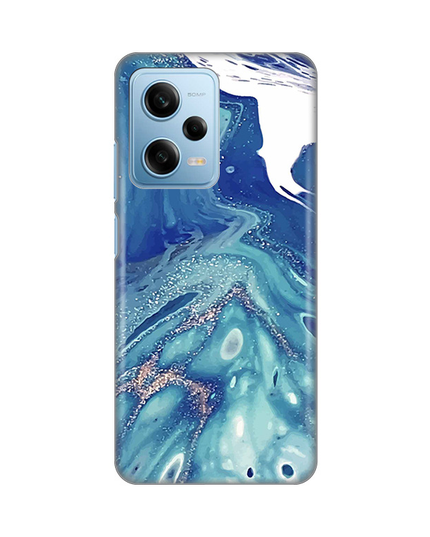 Torbica Silikonska Print za Xiaomi Redmi Note 12 Pro 5G (EU) Blue Marble
