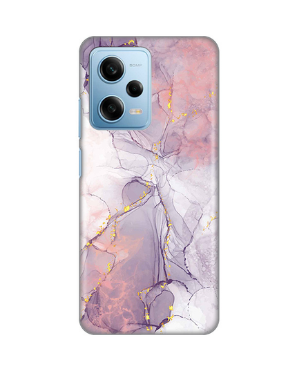 Torbica Silikonska Print za Xiaomi Redmi Note 12 Pro 5G (EU) Pink Marble
